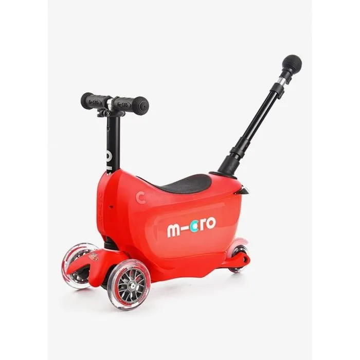 Trottinette évolutive 3 roues - Mini 2Go Deluxe Rouge-5
