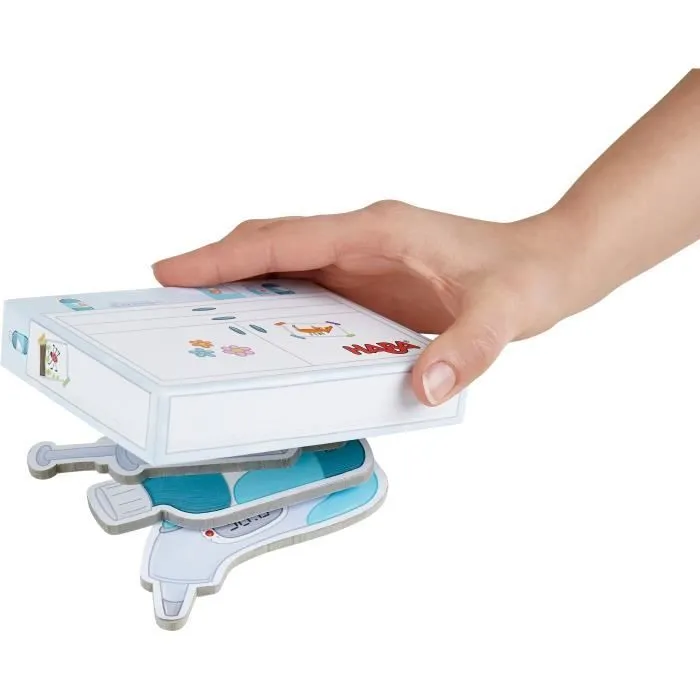 HABA - Mes premiers jeux - Docteur Premiers Bobos - Préparation ludique à la visite chez le pédiatre - à partir de 2 ans, 304649-3