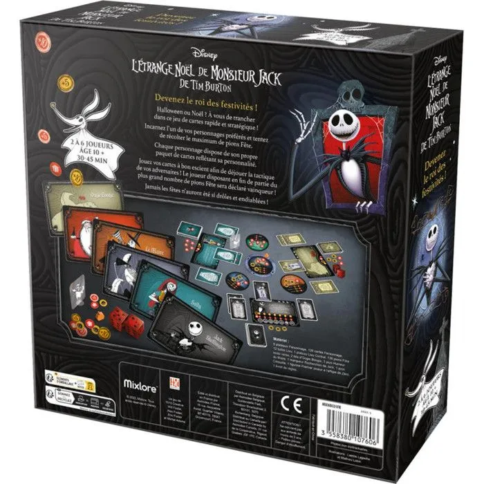 Disney : LÉtrange Noël de Monsieur Jack - Jeux de société en famille-2