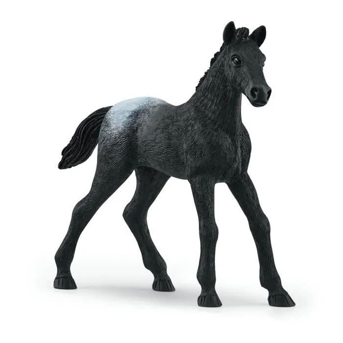Box pour cheval avec jument et poulain, coffret schleich avec 34 éléments inclus dont 2 chevaux schleich, coffret figurines pour-6