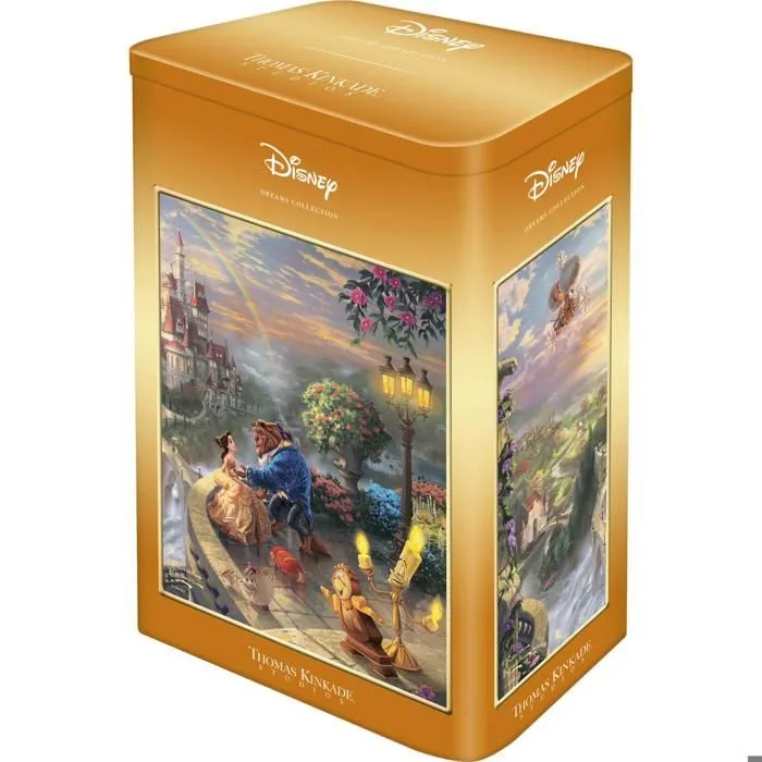 Puzzle 500 pièces : Disney : La Belle et la bête-1