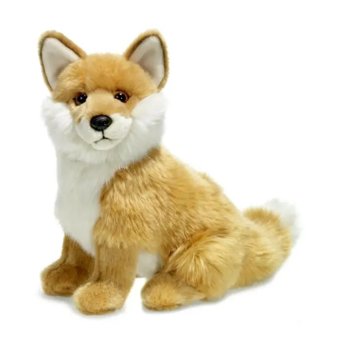 Peluche - WWF - Renard Roux - 23 cm - Mixte - A partir de 3 ans-0