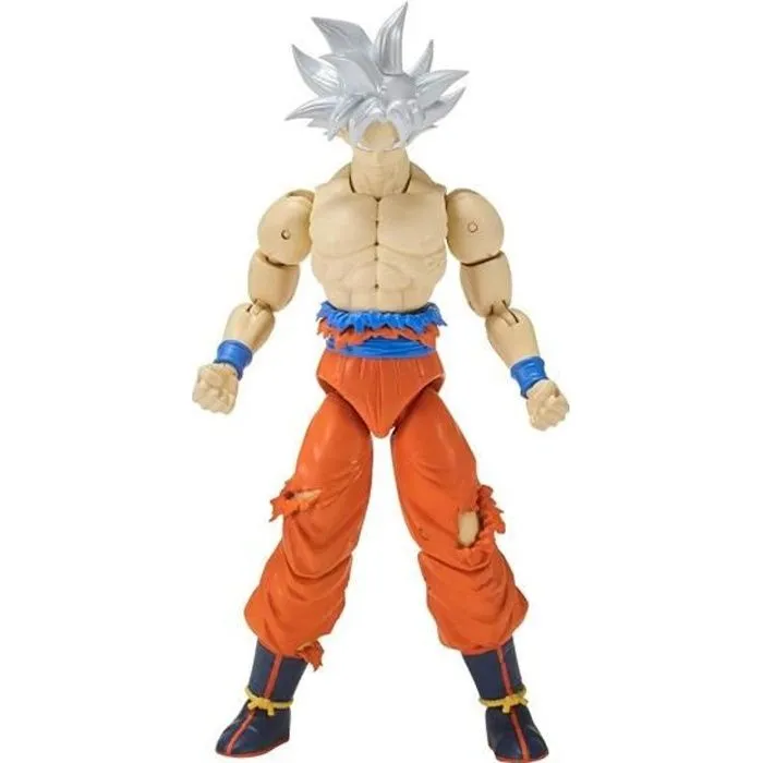 Figurine Dragon Ball - BANDAI - Ultra Instinct Goku - Figurine - 17 cm - Collectionner-0