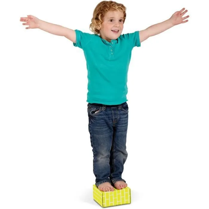 BSM Lot de 45 Pièces de cartons Edu Blocs-3