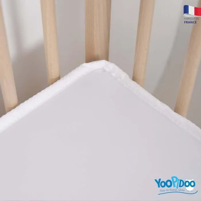 Yoopidoo - Matelas Bébé Basic - 60x120 cm - Confortable - Sans Traitement chimique - Oeko Tex® - Fabrication Française-2