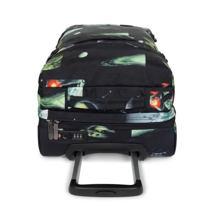 Sac de voyage - Eastpak - Transit'R S 1Q1 SW - Galaxy Black - 42L - Format cabine - Trolley intégré-2
