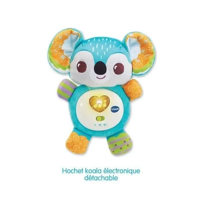 VTECH TAPIS D'ÉVEIL KOALA CÂLIN-1