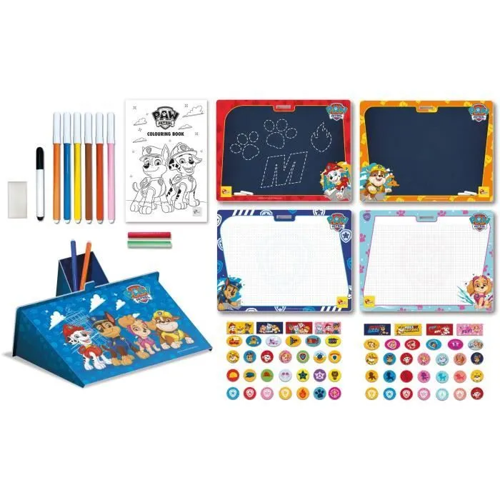 Sac à dos école de dessin et coloriage - Paw Patrol - LISCIANI-2