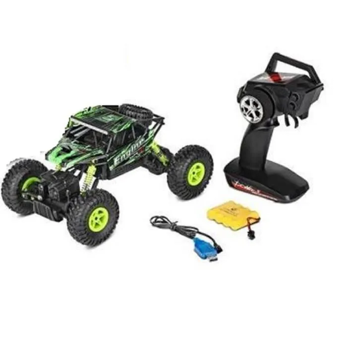 Voiture radiocommandée d'escalade - LIAM ACCESS - Modèle 1:18 - Suspension indépendante - Batterie rechargeable-3