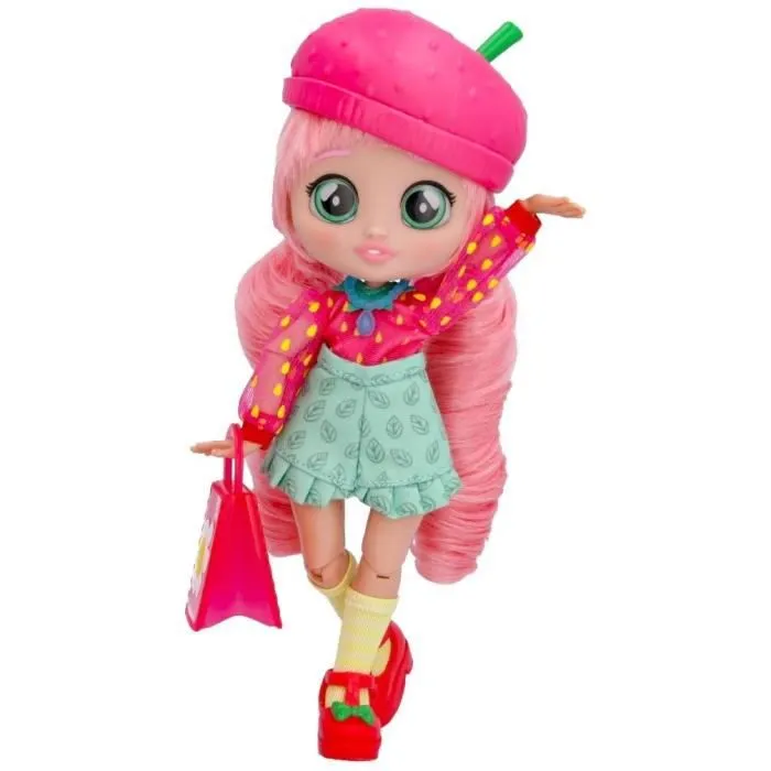 Poupée mannequin BFF Cry Babies IMC TOYS - Série 2 - Ella - 20cm-0