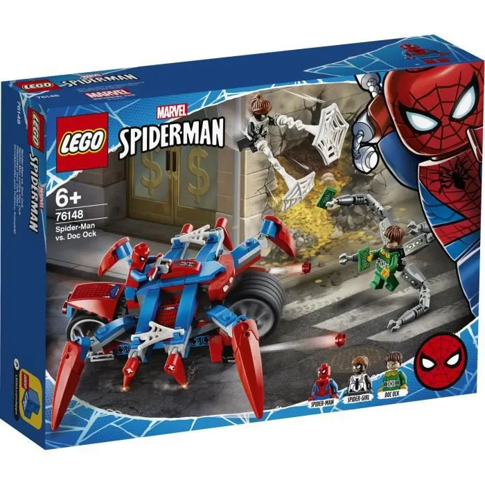 LEGO® Super Heroes 76148 - Spider-Man contre Docteur Octopus-0