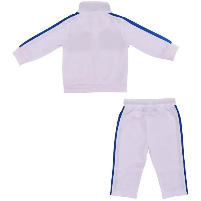 Survêtement bébé garçon - Real Madrid - Collection officielle - Blanc - Manches longues - Polyester-3