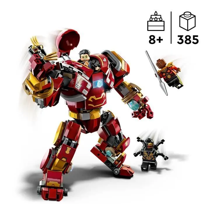 LEGO® Marvel Hulkbuster : la bataille du Wakanda (76247)-1