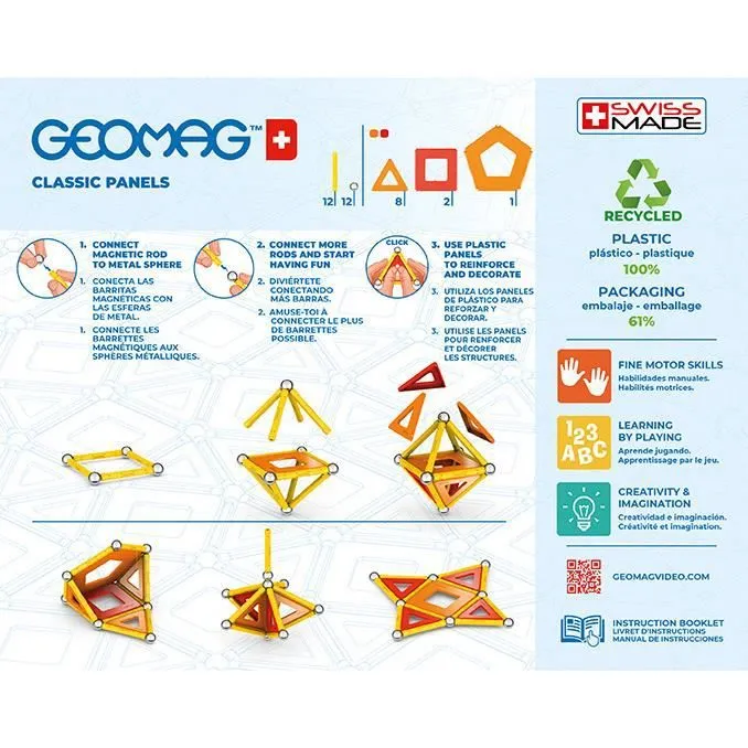 GEOMAG - EcoFriendly 35 pcs Panels-1
