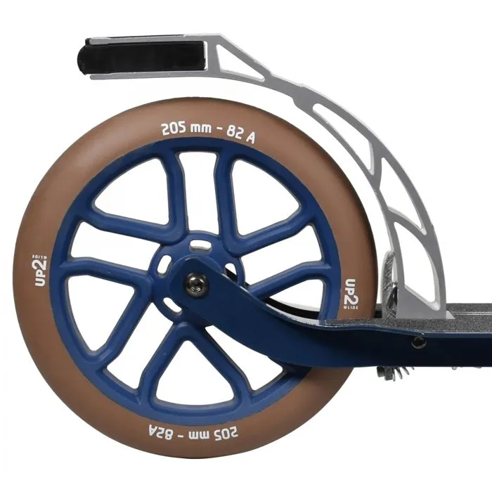 UP2GLIDE - Trottinette 2 roues citadine SWITCH 2 SAFE - Bleu marine-4