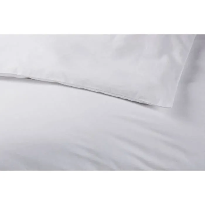 Housse de couette DODO - 240x220 cm - Coton - Antibactérien - Blanc-1