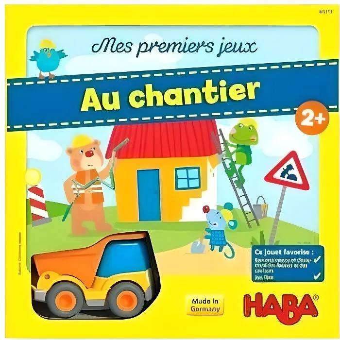 Haba Mes premiers Jeux au chantier-0