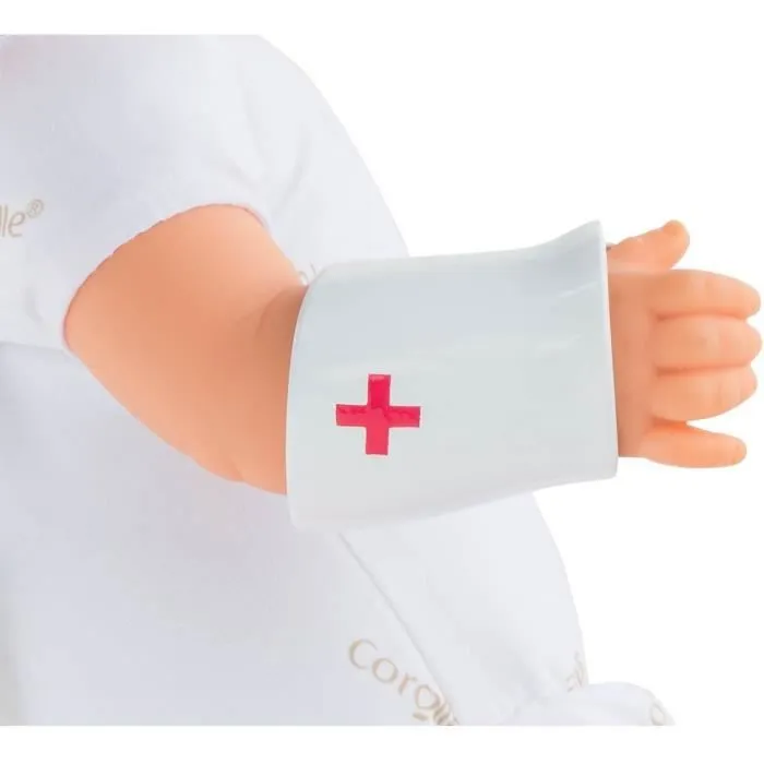 Coffret Docteur Corail pour Poupon - COROLLE - 36 et 42 cm - Accessoires de soin pour enfant dès 2 ans-4
