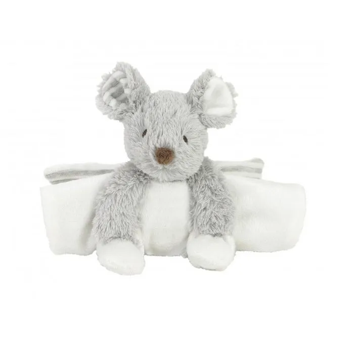 Happy Horse - Doudou Souris Missy pliable 16 cm-1