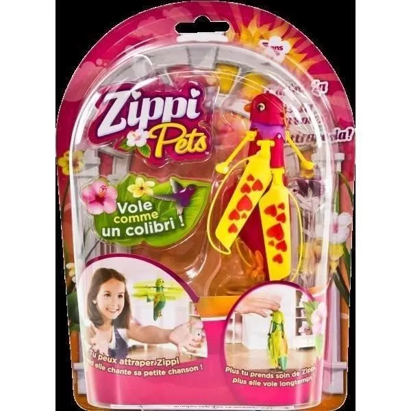Jouet volant télécommandé - ASMOKIDS - Zippi Pets - Oiseau - Jaune - Mixte - Intérieur-1