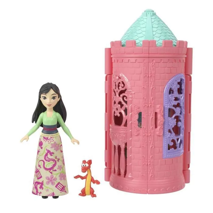 Disney - Tourelle de princesses - 3 ans+ - modèle aléatoire- JBL46-2
