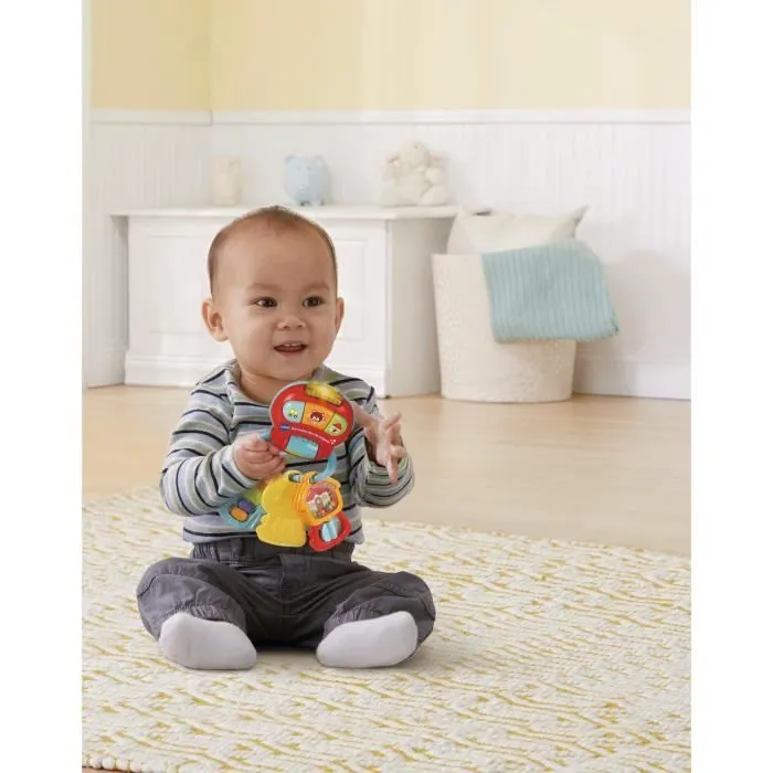 VTECH BABY - Mon Hochet P'tites Clés Magiques-1