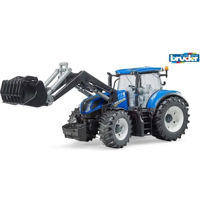 Tracteur New Holland T7.315 avec chargeur frontal-0