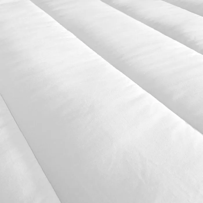 Couette légère 100% Polyester Fibre recyclée CIRCUL'AIR® Dodo - Blanc - 240 x 260 cm pour lit King size-4