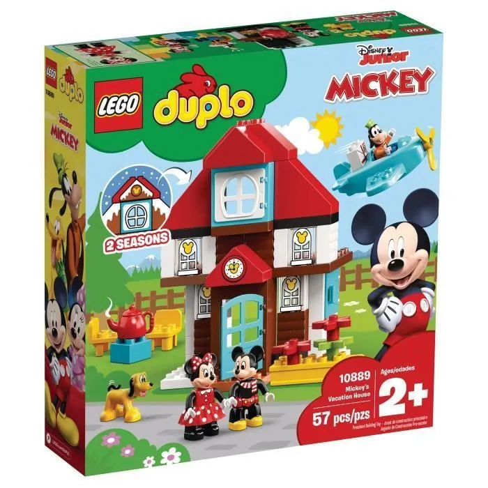LEGO® DUPLO® Disney™ 10889 La maison de vacances de Mickey-2