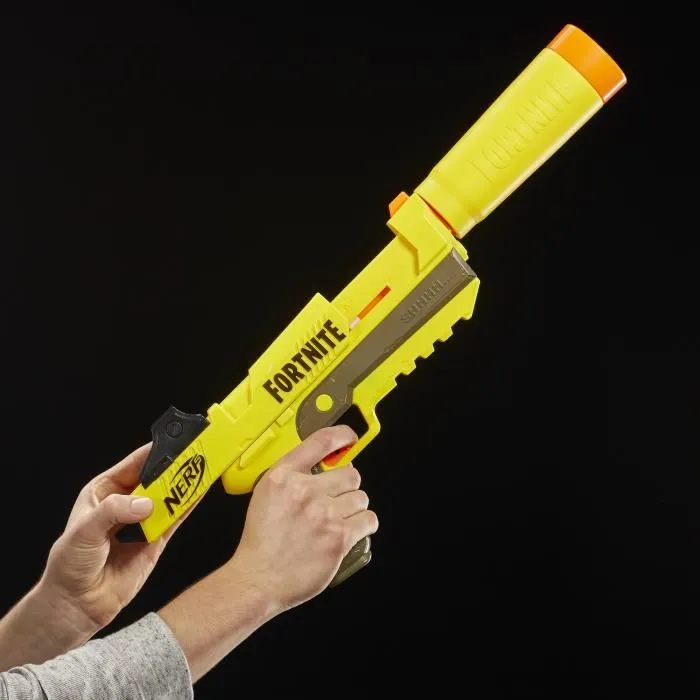 NERF - Fortnite SP-L et 6 Flechettes NERF - Officielles-2