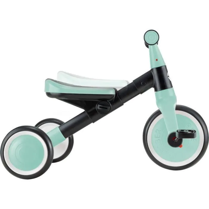 Globber - Tricycle LEARNING 2-en-1 Vert menthe-4