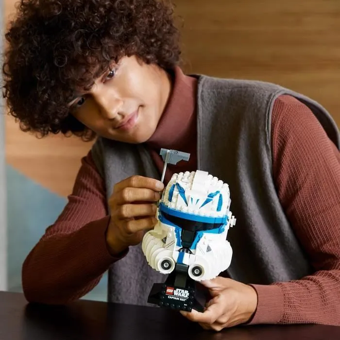 LEGO® Star Wars 75349 Le Casque du Capitaine Rex, Maquette à Construire pour Adultes-4