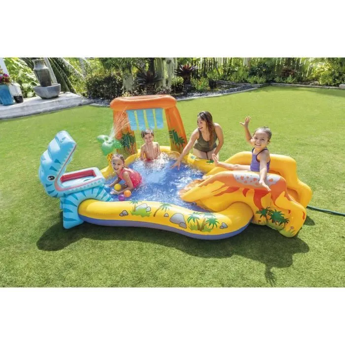 Aire de Jeu Dinosaure - Intex-4