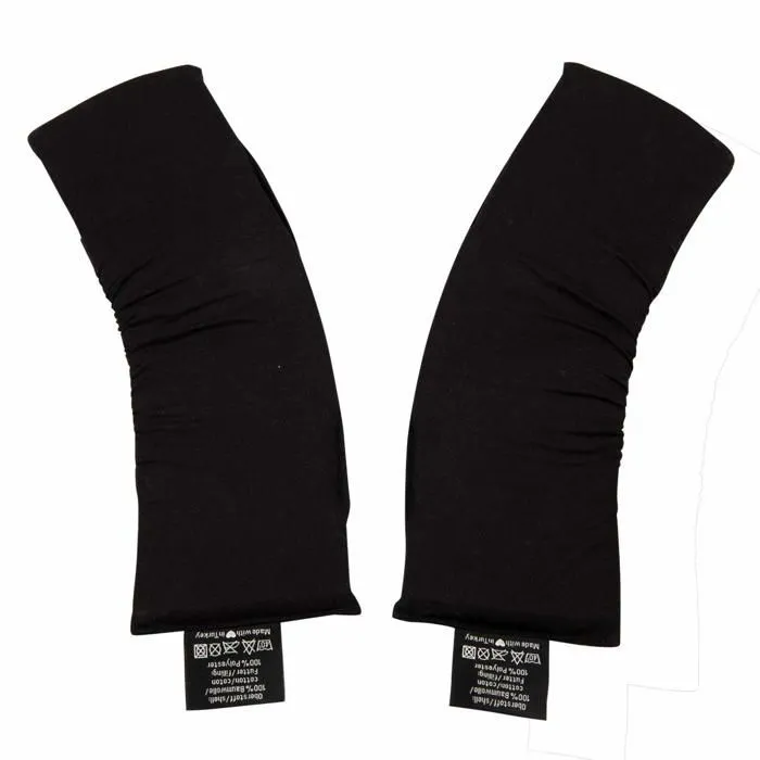 Porte bebe Hoppediz - pri-sp-p-sch - Primeo Coussin d'epaule pour porte-bebe Noir-1