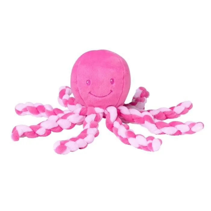 NATTOU - Lapidou Poulpe Corail/rose-0
