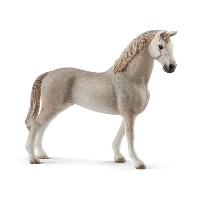 Figurine Holstein SCHLEICH - Cheval modèle réduit - 13 points d'articulation-0
