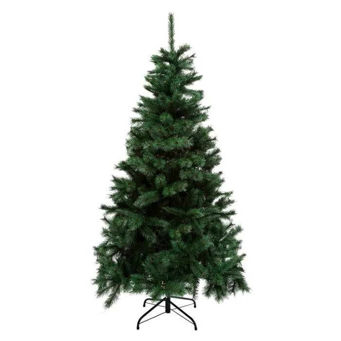 Sapin de Noël "Windy peak" 240cm vert Feeric lights & christmas-0