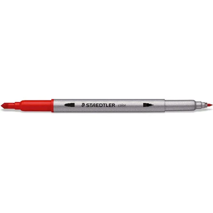 STAEDTLER® 3200 Design Journey - Set 36 feutres de coloriage double pointe 3,0 mm et 0,5 - 0,8 mm assortis-1