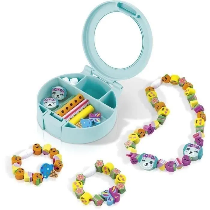 Jeu de création bijoux - LANSAY - 33121 - Cutie Stix - Puppy-2