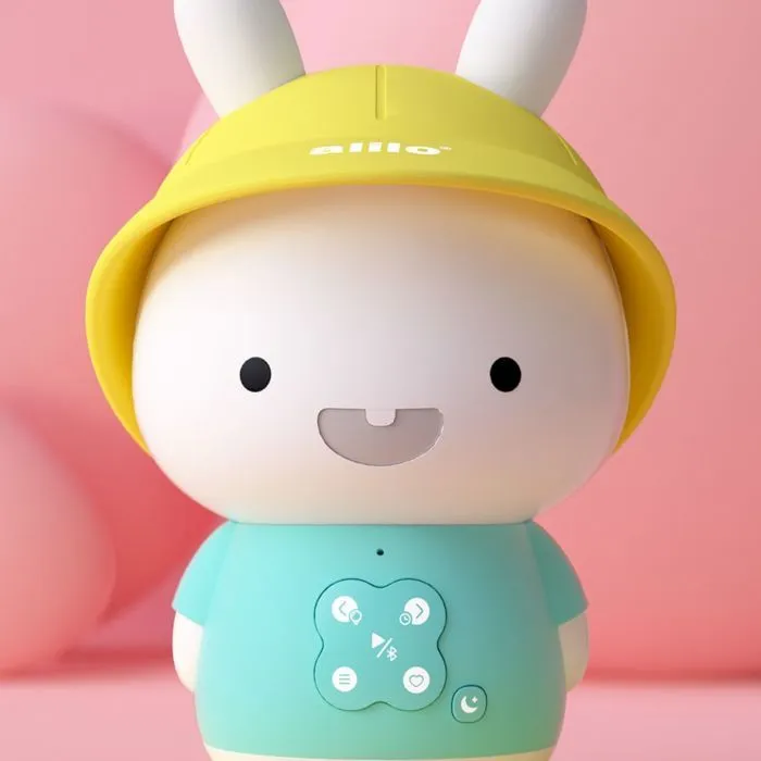 Alilo - Veilleuse musicale Baby Bunny Bleu - COOL KIDS PROJECT-1