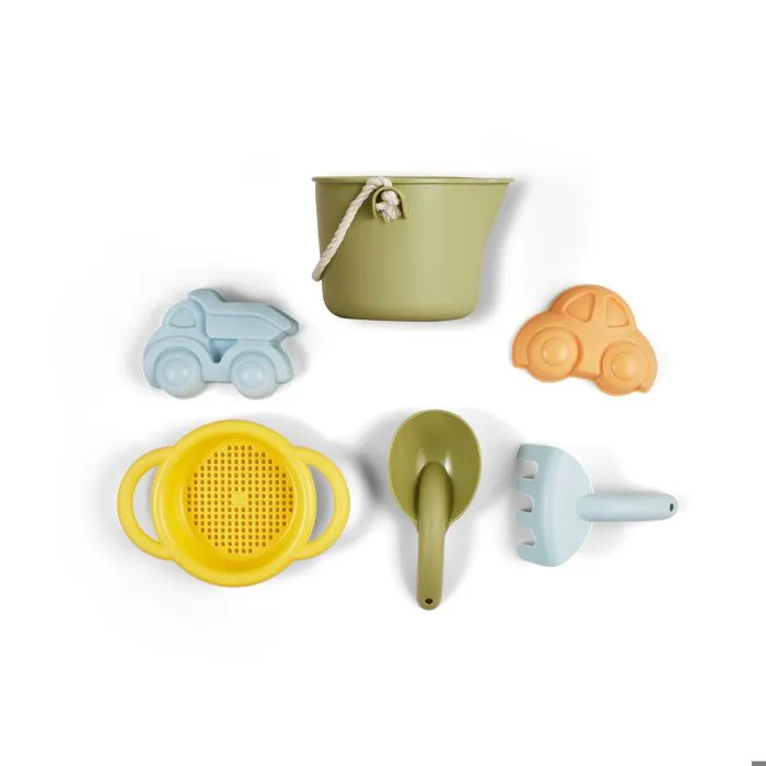 Viking Toys - Seau et accessoires 5 pcs - TROUSSELIER-0
