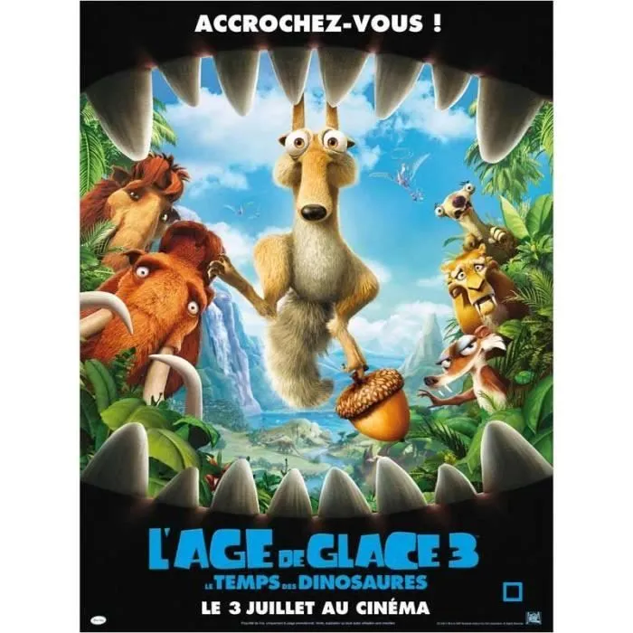 Blu-Ray L'age de glace 3 : le temps des dinosaures-1