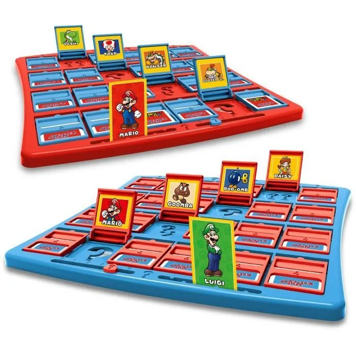 Jeu Qui est-ce ? Super Mario-2