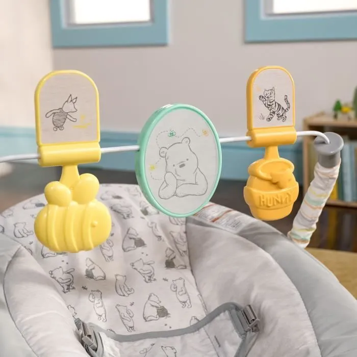 Transat bébé - DISNEY BABY - WINNIE L'OURSON - Arche avec jouets d'éveil amovible - Evolutif de 0 à 6 mois-8