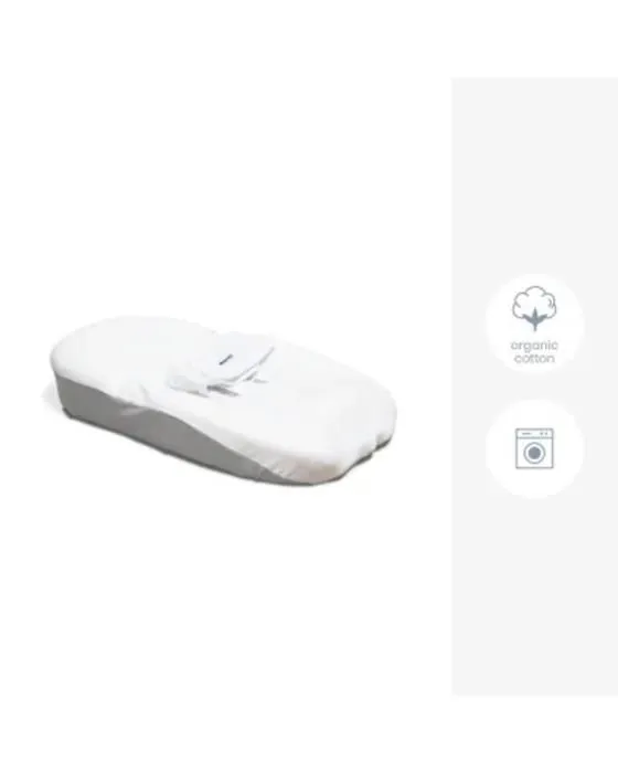 Housse de rechange - doomoo basics - Supreme Sleep Plus - Coton biologique - Blanc cassé - Lavable en machine-3