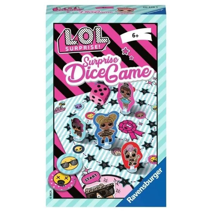 Jeu de société - RAVENSBURGER - 20574 - 2 joueurs ou plus - 6 ans et plus - 20 min-0