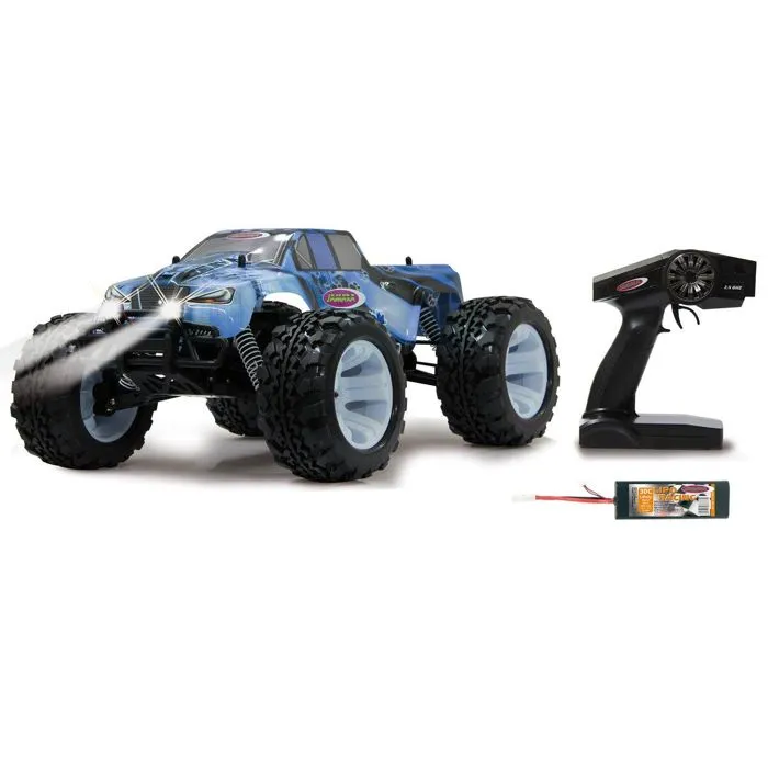 Camion radiocommandé JAMARA Tiger Ice EP Lipo 4WD 2,4GHz pour enfant de 5 ans et plus-1