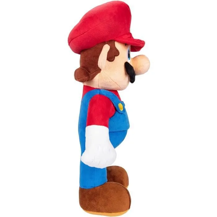 MARIO - Peluche Géante Mario - 50 cm - JAKKS - 460071-3