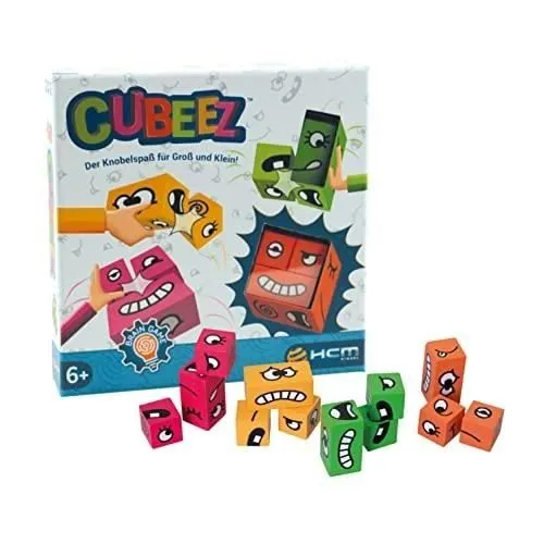 Jeu de réflexion - HCM KINZEL - CUBEEZ - 8 ans et plus - Intérieur - Mixte-0