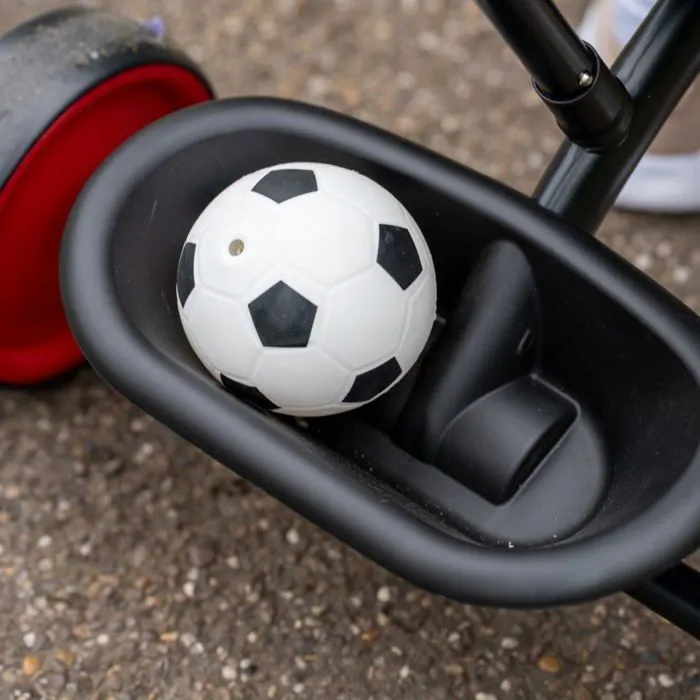 Tricycle - Mookie - 705CB - 2 En 1 - Siège réglable - Poignée amovible - Ceinture 3 points-4